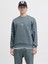 Jjesoho Sweat Crew Neck Noos – Bisiklet Yaka Basic Erkek Sweatshirt, Rahat Günlük Model 1