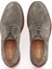 Hakiki Süet Deri Gri Oxford Erkek Ayakkabı Eva Taban - 3766 5