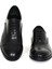 Hakiki Deri Oxford Siyah Erkek Ayakkabı Kauçuk Taban - 5305 3