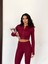 Slim Fit Yüksek Bel Toparlayıcı Crop Kadın 2’li Tayt Takım 1