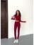 Slim Fit Yüksek Bel Toparlayıcı Crop Kadın 2’li Tayt Takım 2