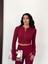 Slim Fit Yüksek Bel Toparlayıcı Crop Kadın 2’li Tayt Takım 4