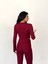 Slim Fit Yüksek Bel Toparlayıcı Crop Kadın 2’li Tayt Takım 6