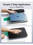 iPad 10.9 (10. Nesil - 11. Nesil) (2025) Ultrafit Classic 2 Adet Ekran Koruyucu 3