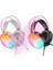 7.1 A Rgb Profesyonel Gaming Mikrofonlu Gamer Oyuncu Kulaklığı USB Pc Ps Xbox Işıklı Rengarenk 5