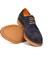 Hakiki Süet Deri Oxford Erkek Ayakkabı Termo Taban Bağcıklı - 242024 4