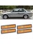 4pcs araba dönüş sinyali ışık yan işaretleyici BMW için Çamurluk Işık BMW E30 E32 E34 318I 318IS 325ES 325I 63141377849 (Yurt Dışından) 6