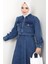 Ceket Elbise Kot Ikili Takım 1642 - Mavi 5