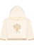 Kız Çocuk Çiçek Sim Baskılı Kapüşonlu Sweatshirt MNT25K210 2