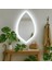 Natura LED Ayna – Damla Formlu Modern Duvar Aynası 6
