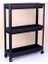 Siyah Çok Amaçlı Katlı Raf Ünitesi (5148) 1