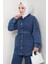 Ceket Pantolon Kot Ikili Takım 1637 - Mavi 2