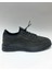 Hakiki Deri Antrasit Rengi Nubuk Bağcıksız Rahat Esnek Kauçuk Tabanlı Kışlık Erkek Ayakkabı C-3525002351 1