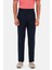 Ds Damat Regular Fit Lacivert Düz Kumaş Pantolon 4