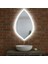 Natura LED Ayna – Damla Formlu Modern Duvar Aynası 1