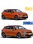 Volkswagen Polo Krom Cam Çıtası 2017 Sonrası (4 Parça) 2
