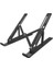 7 Kademeli Ayarlı Katlanabilir Laptop Tablet Standı Siyah (5148) 1