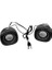 Bs-10 Kablolu USB Multimedya 6W 1+1 Speaker Mini Hoparlör Siyah Pc Laptop Uyumlu 2