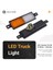 2pcs 12V 30 LED araba kamyonu boğa çubuğu ışık bullbar ön tampon ışık ön gösterge lambası sinyal ampul römork (Yurt Dışından) 7