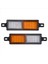 2pcs 12V 30 LED araba kamyonu boğa çubuğu ışık bullbar ön tampon ışık ön gösterge lambası sinyal ampul römork (Yurt Dışından) 9