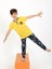 Erkek Çocuk Kısa Kollu Düğme Detaylı %100 Pamuklu Pijama Takımı Skate 2
