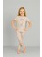 Kız Çocuk 3'lü %100 Pamuklu 7-8-9 Yaş Pijama Takımı MODEL:122 2