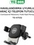 TD-H7532 Araç Içi Telefon Tutucu Gravitasyonel Mekanizma Sarsıntısız ve Güvenli Havalandırma Uyumlu 1