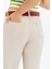 Kadın Yüksek Bel Dar Paça Krem Pantolon – Günlük & Şık Kombinler Için 6
