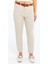 Kadın Yüksek Bel Dar Paça Krem Pantolon – Günlük & Şık Kombinler Için 7
