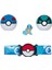 Pokemon Clip 'n' Go Pokeball Kemer ve Figür Seti 3