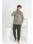 Erkek Ekose Pijama 2