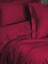 Elegant Bordo Çift Kişilik Saten Nev Takımı 1