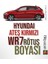 Hyundai I10, I20 Wr7 Ateş Kırmızı Rötuş Boyası – 20 ml | Orijinal Renk Uyumu 1
