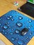 55X45 cm Su Damlası Kaydırmaz Taban Speed Yüzey Oyuncu Mouse Pad Gaming Pad 2
