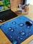 55X45 cm Su Damlası Kaydırmaz Taban Speed Yüzey Oyuncu Mouse Pad Gaming Pad 3