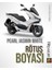 Honda Pcx NH-B35P – Beyaz Yasemin Gri Fırçalı Orjinal Sedefli Rötuş Boyası 28+28 ml Çift Şişe 1