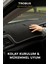 Kia Sorento 2009-2015 - 3D Torpido Koruma Kılıfı - Ön Göğüs Kaplama - Siyah Şerit Trobus Sorento 2