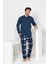 Erkek Ekose Pijama 1