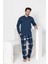Erkek Ekose Pijama 2