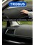 Ford Transit (2007-2012) - 3D Torpido Koruma Kılıfı - Ön Göğüs Kaplama - Siyah Şerit Trobus Transit 3