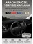 Mercedes B180 B Class 2020 - 3D Torpido Koruma Kılıfı - Ön Göğüs Kaplama - Siyah Şerit Trobus B 1