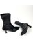 Streç Bot 6 cm Ince Topuklu 01603 1