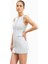 Tailored Button Down Mini Dress Kadın Elbise 6