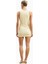 Tailored Button Down Mini Dress Kadın Elbise 3