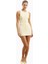 Tailored Button Down Mini Dress Kadın Elbise 4