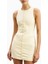 Tailored Button Down Mini Dress Kadın Elbise 7