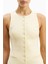 Tailored Button Down Mini Dress Kadın Elbise 8