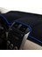 Geely Fc - 3D Torpido Koruma Kılıfı - Ön Göğüs Kaplama - Mavi Şerit Trobus Fc 2