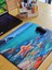 55X45 cm Çakıl Deniz Yıldızı Kaydırmaz Taban Speed Yüzey Oyuncu Mouse Pad Gaming Pad 3