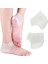 Silikon Topuk Çorabı Beyaz Renk 3